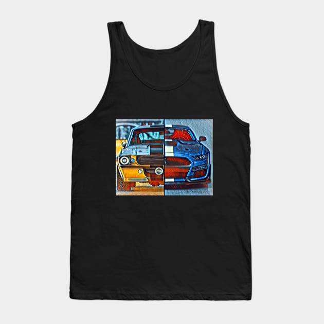 Evolution of the Shelby GT500 Tank Top by d1a2n3i4l5